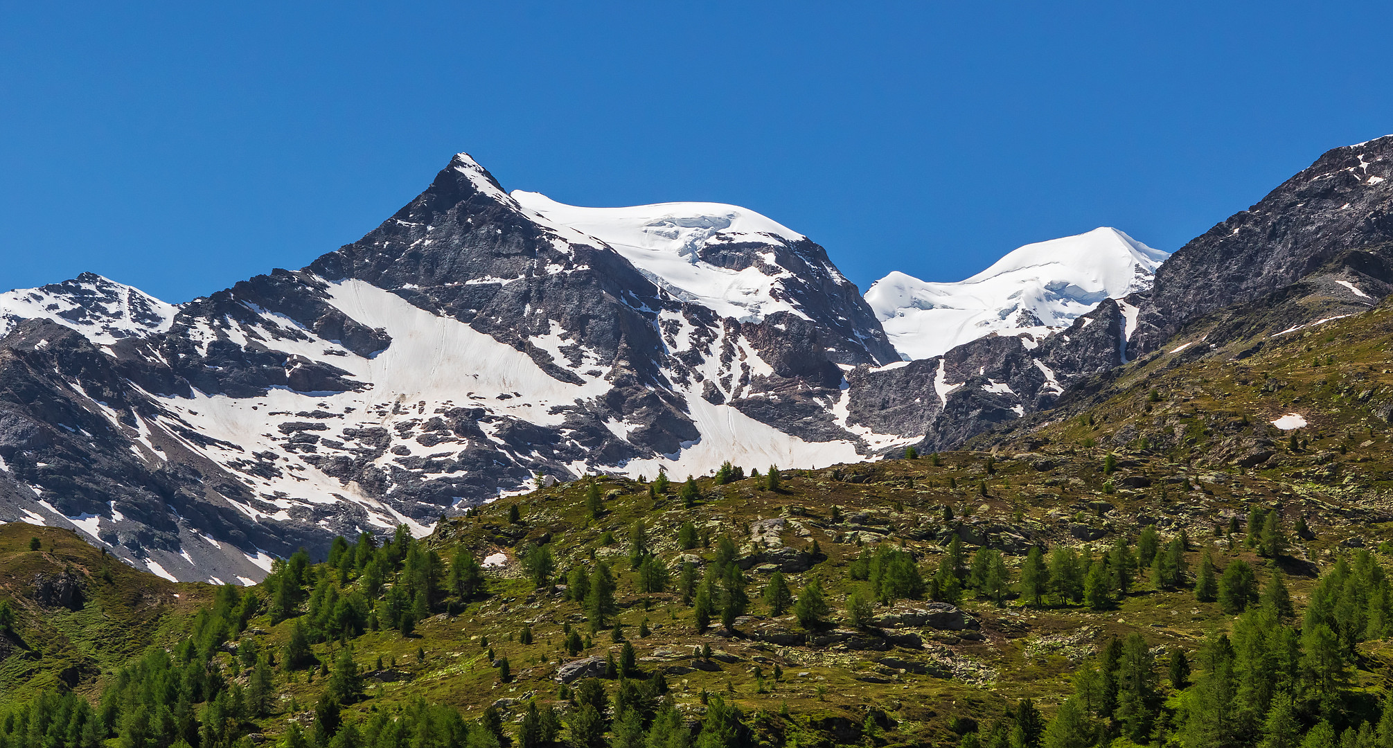 Unterwegs mit dem Bernina-Express 001