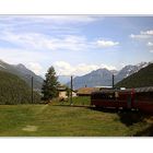 unterwegs mit dem Bernina Express