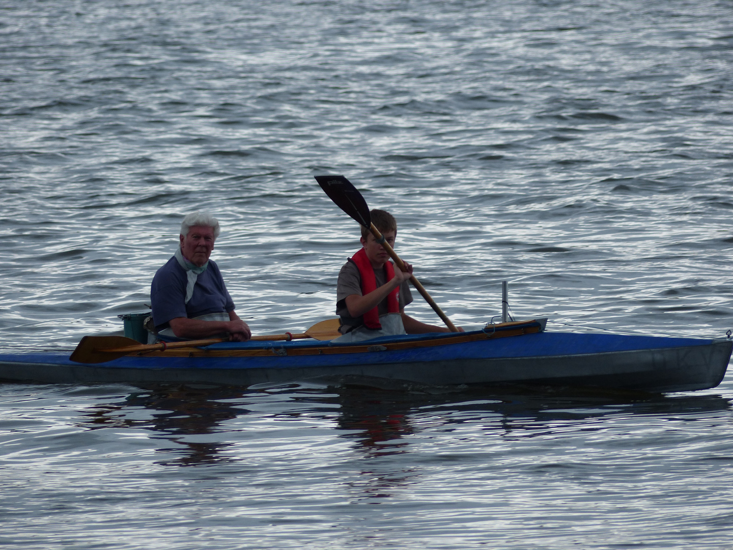 Unterwegs mit dem Boot