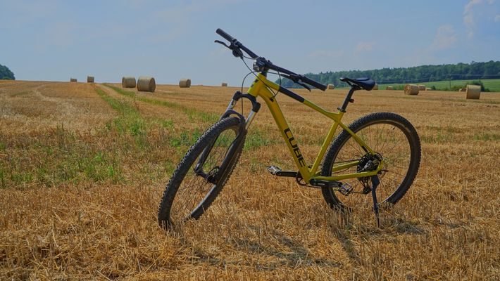 unterwegs mit dem Fahrrad