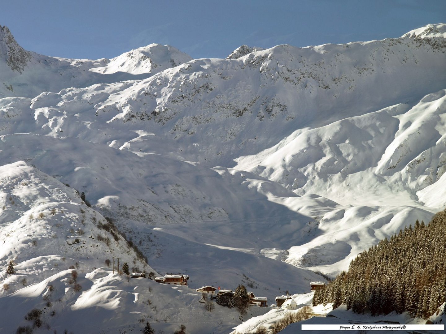 Unterwegs mit dem Glacier Express