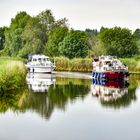 Unterwegs mit dem Hausboot