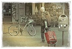 - unterwegs mit dem "Marienkäfer-Wagen" -