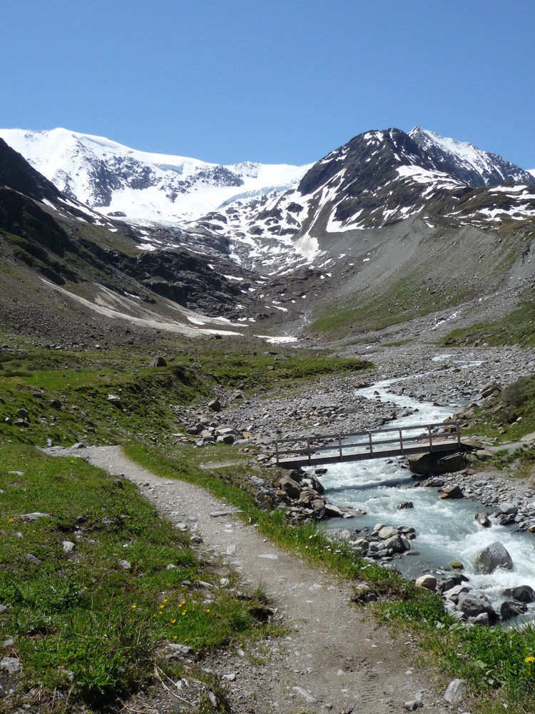 Unterwegs mit dem MTB