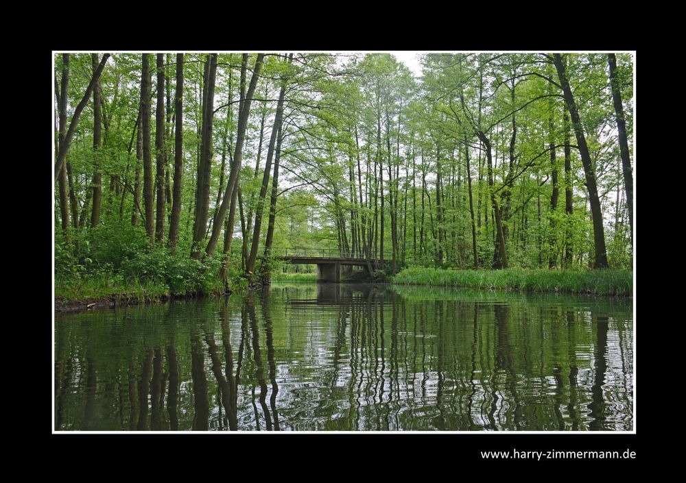 Unterwegs mit dem Paddelboot