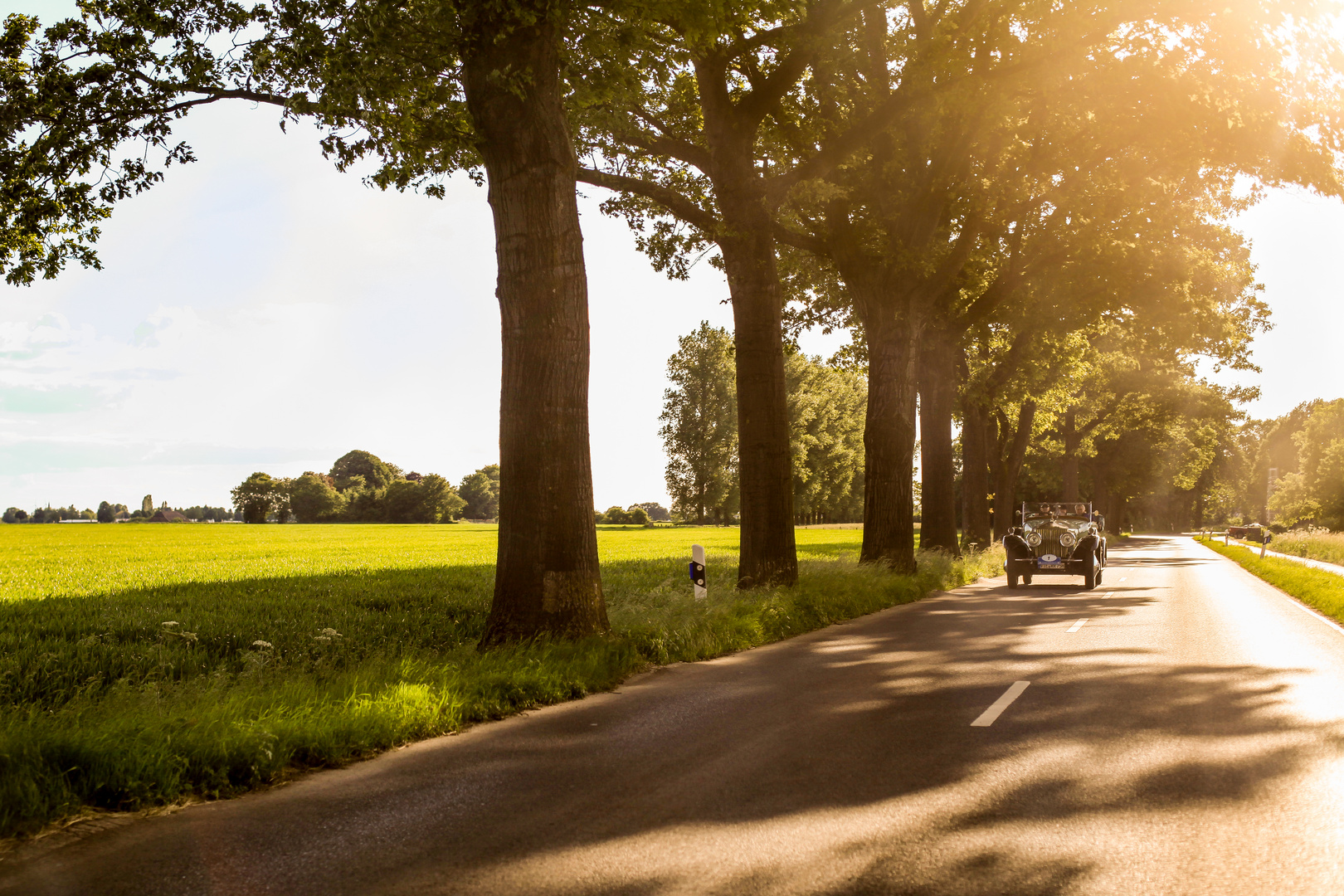 Unterwegs mit dem Rolls-Royce Phantom I von 1927