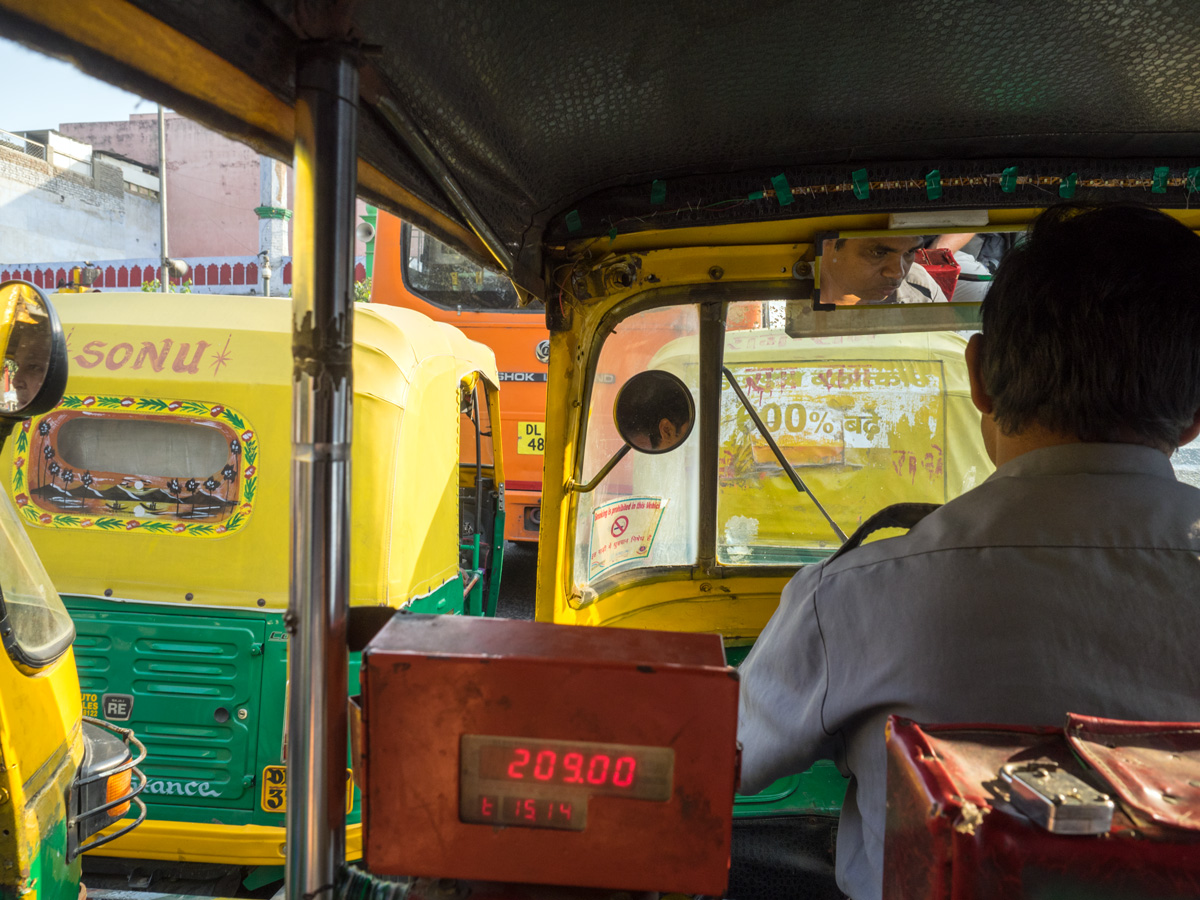 Unterwegs mit dem Tuk Tuk