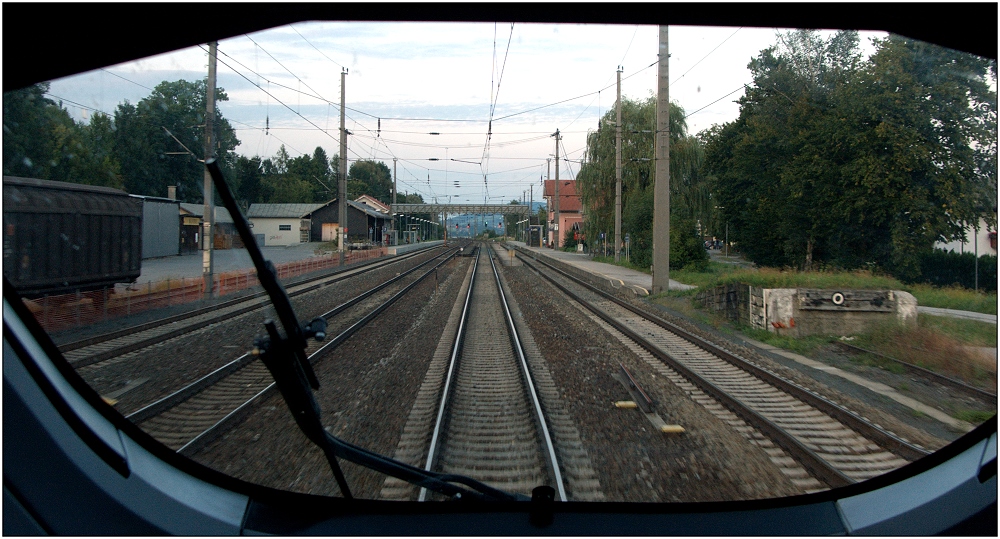 ... unterwegs mit der Bahn (32) ...