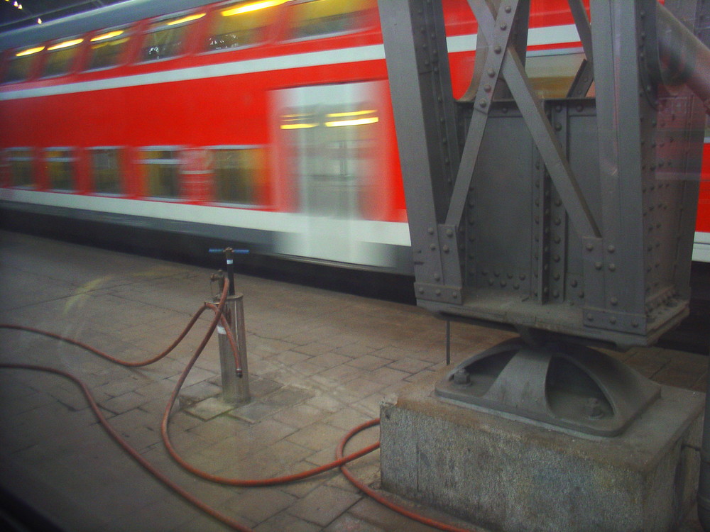 Unterwegs mit der Bahn