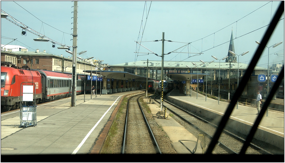 ... unterwegs mit der Bahn (7) ...