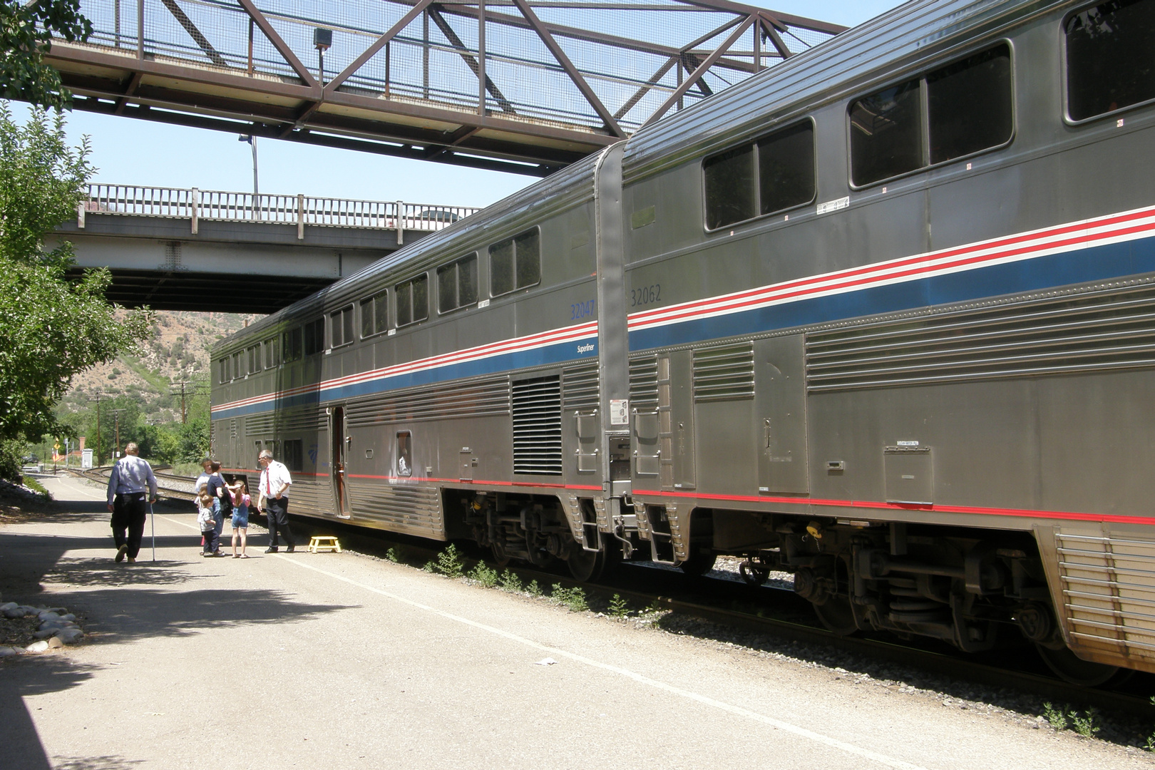 unterwegs mit der Bahn: Grand Junction (Colorado)