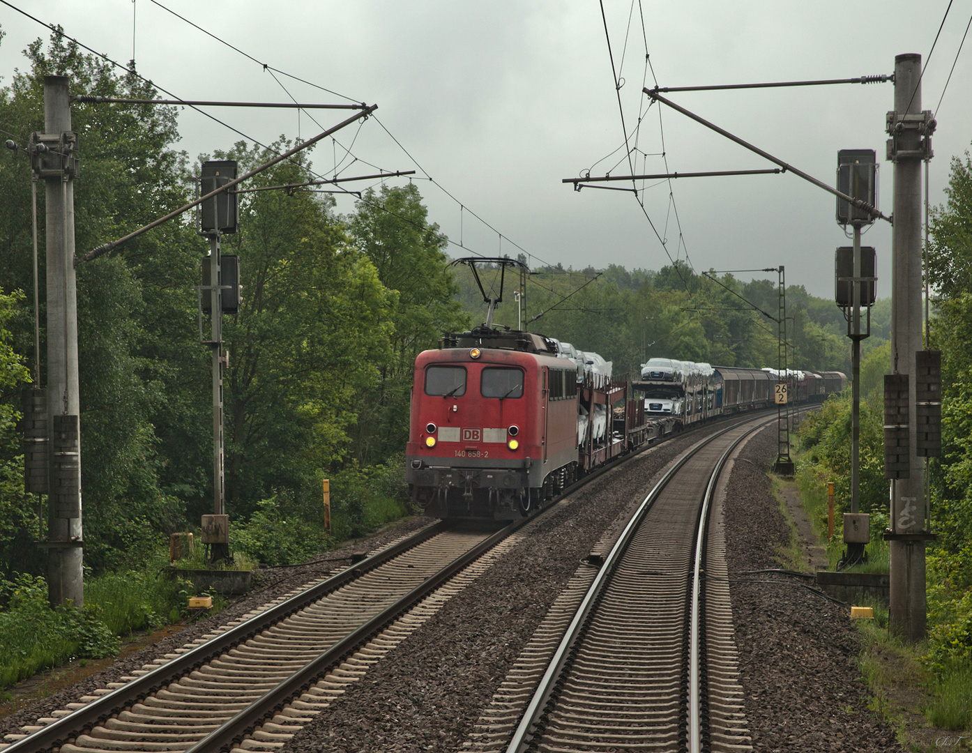 Unterwegs mit der E 40 I