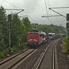 Unterwegs mit der E 40 I