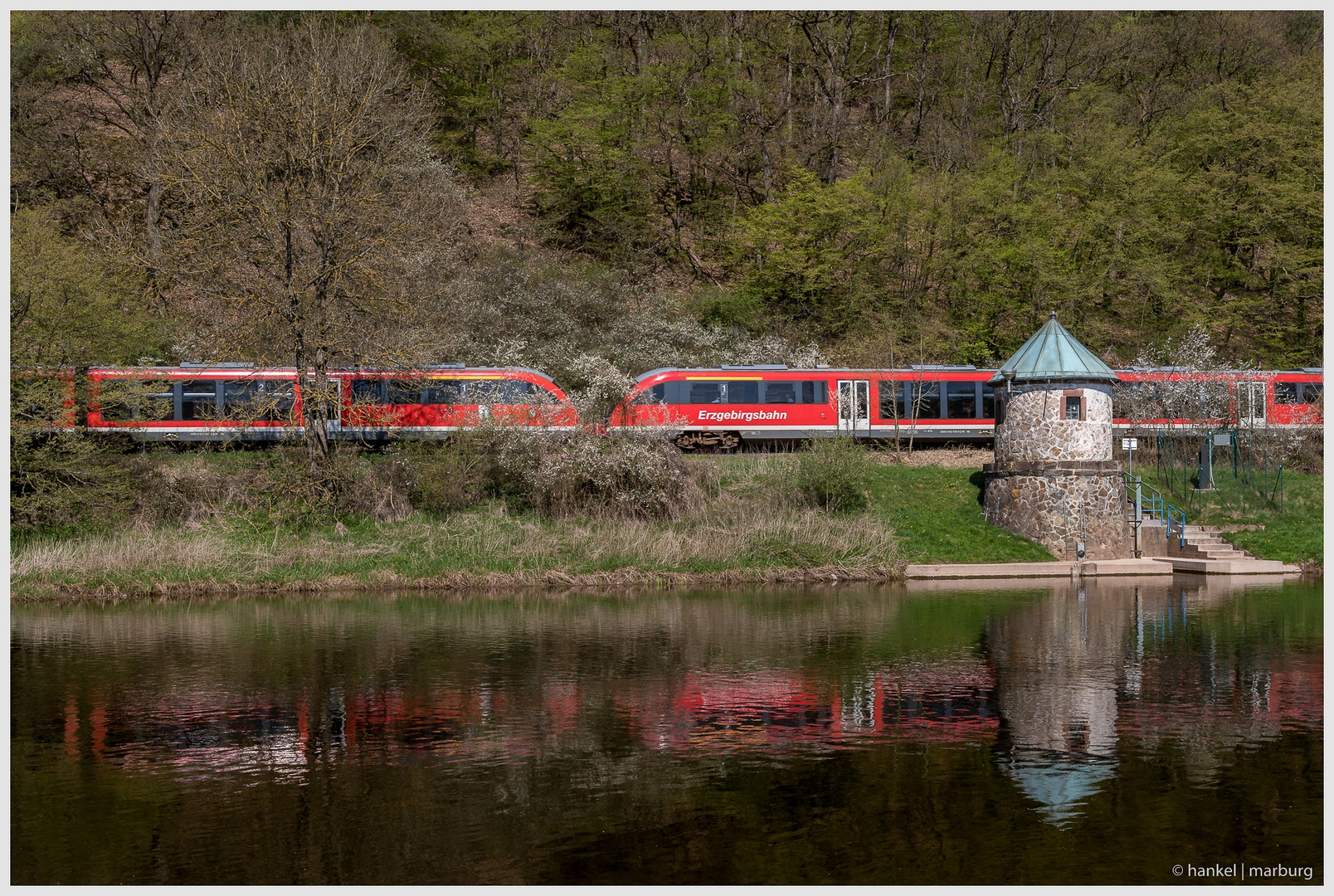 Unterwegs mit der Erzgebirgsbahn