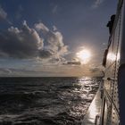 Unterwegs mit der Flinthörn im Wattenmeer