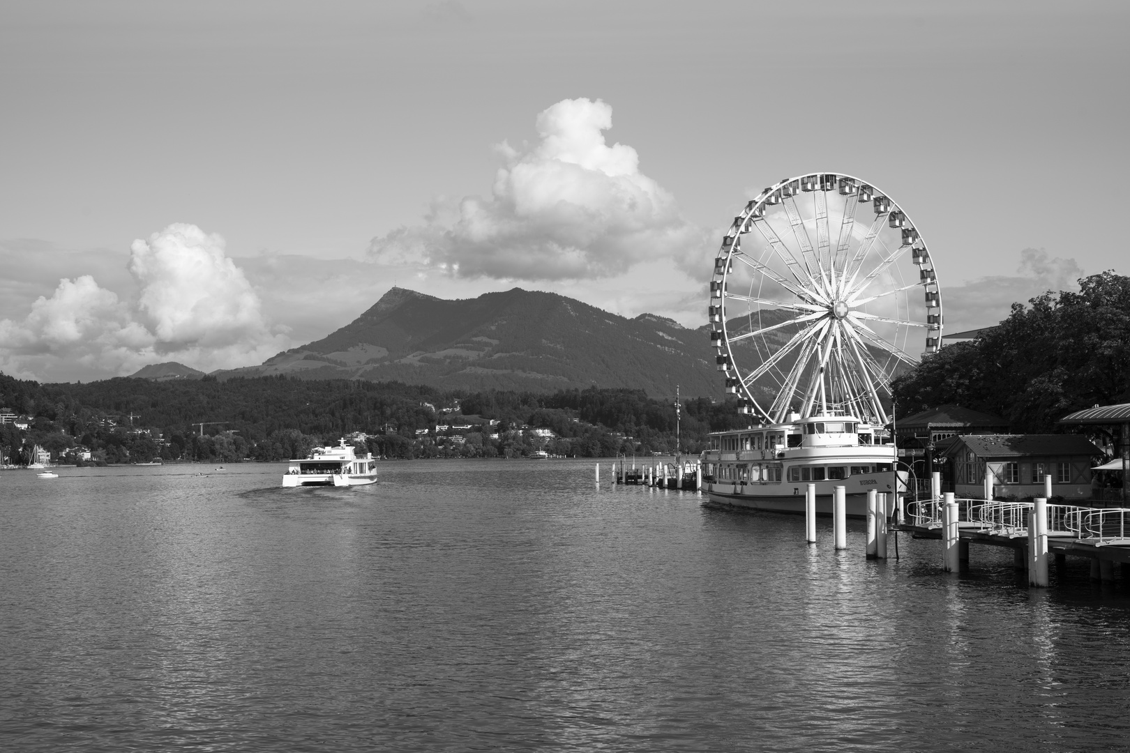 Unterwegs mit der Leica Monochrom 22