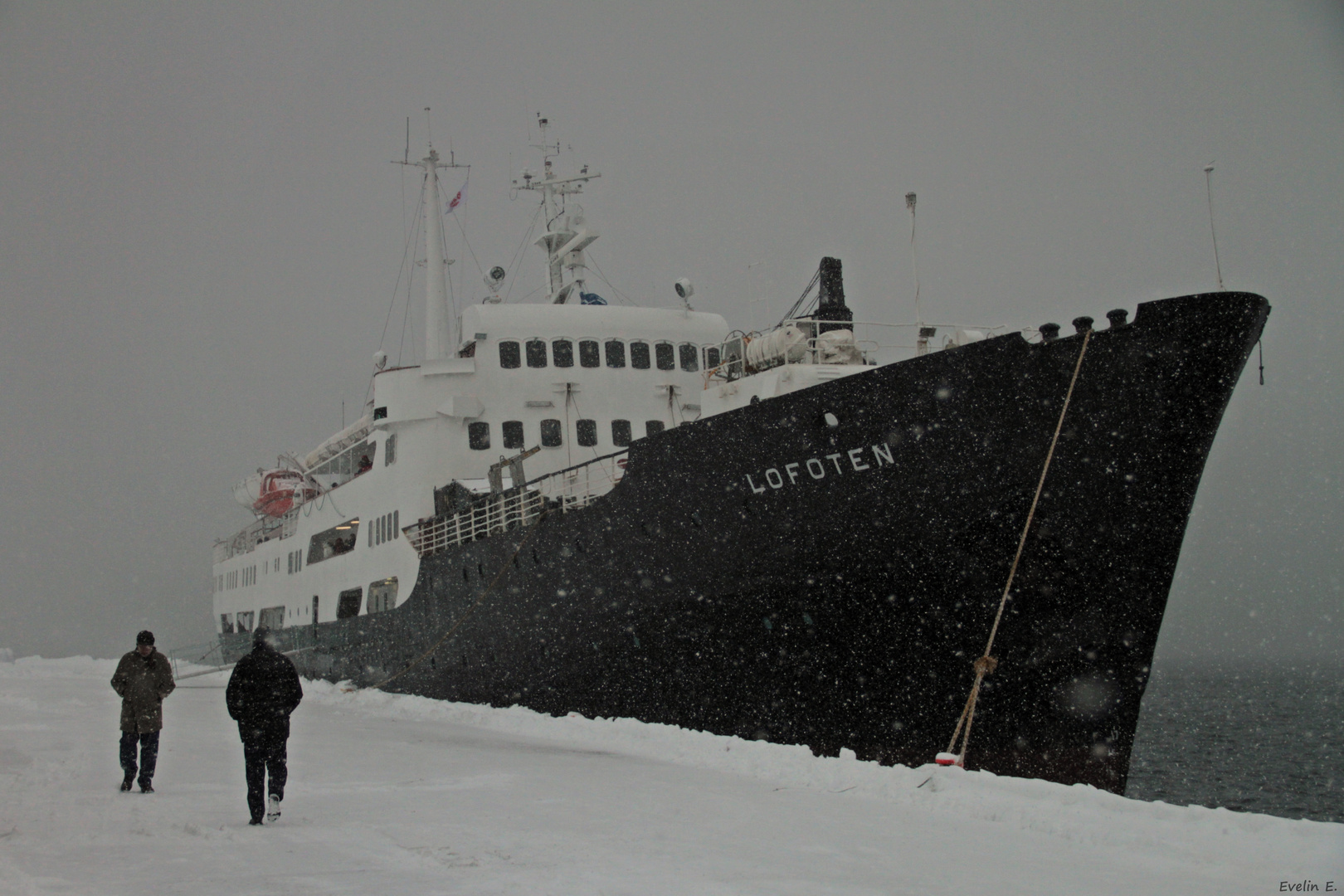 Unterwegs mit der Lofoten