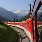 Unterwegs mit der Matterhorn Gotthard Bahn