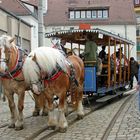 Unterwegs mit der Pferdestraßenbahn