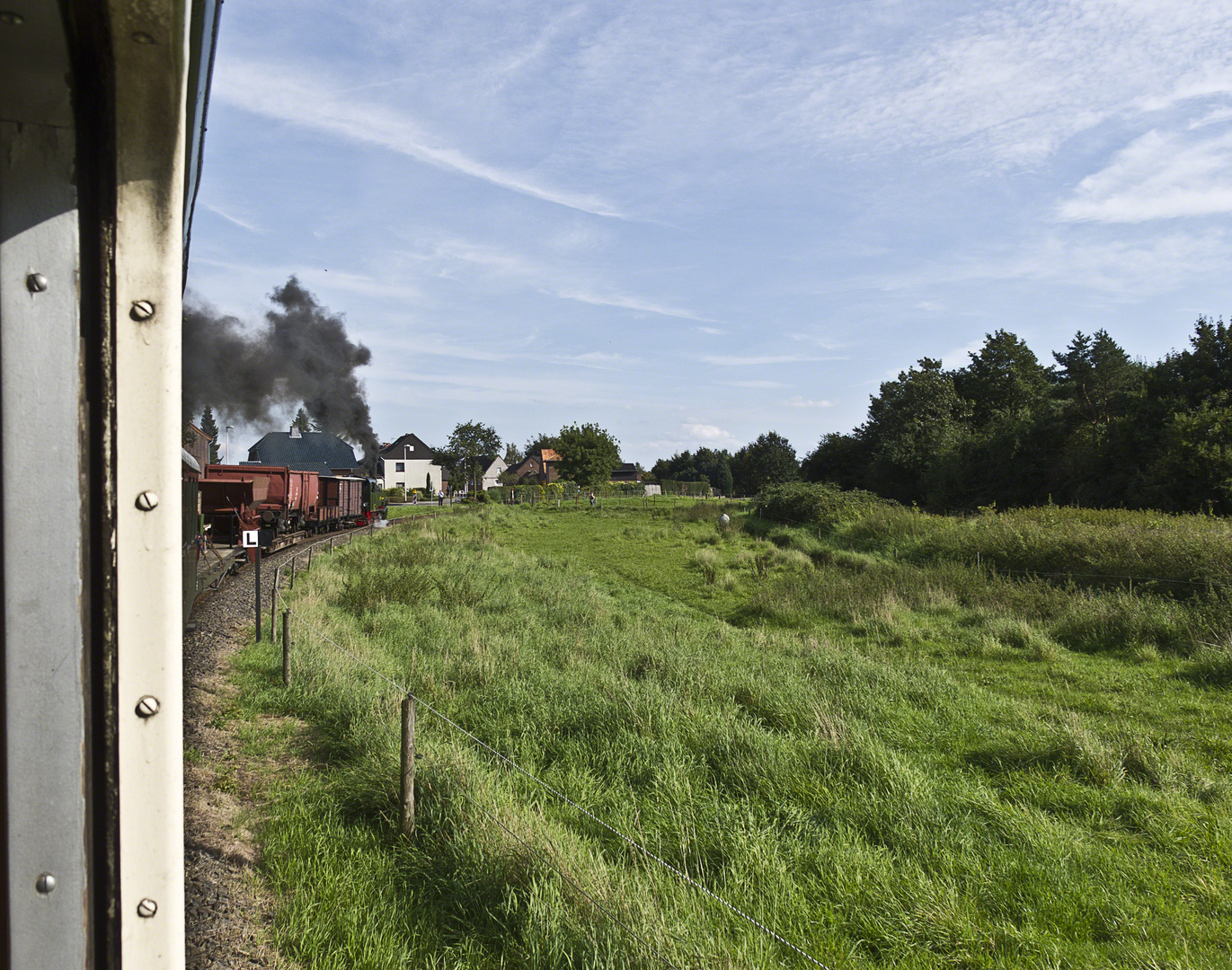 Unterwegs mit der Selfkantbahn