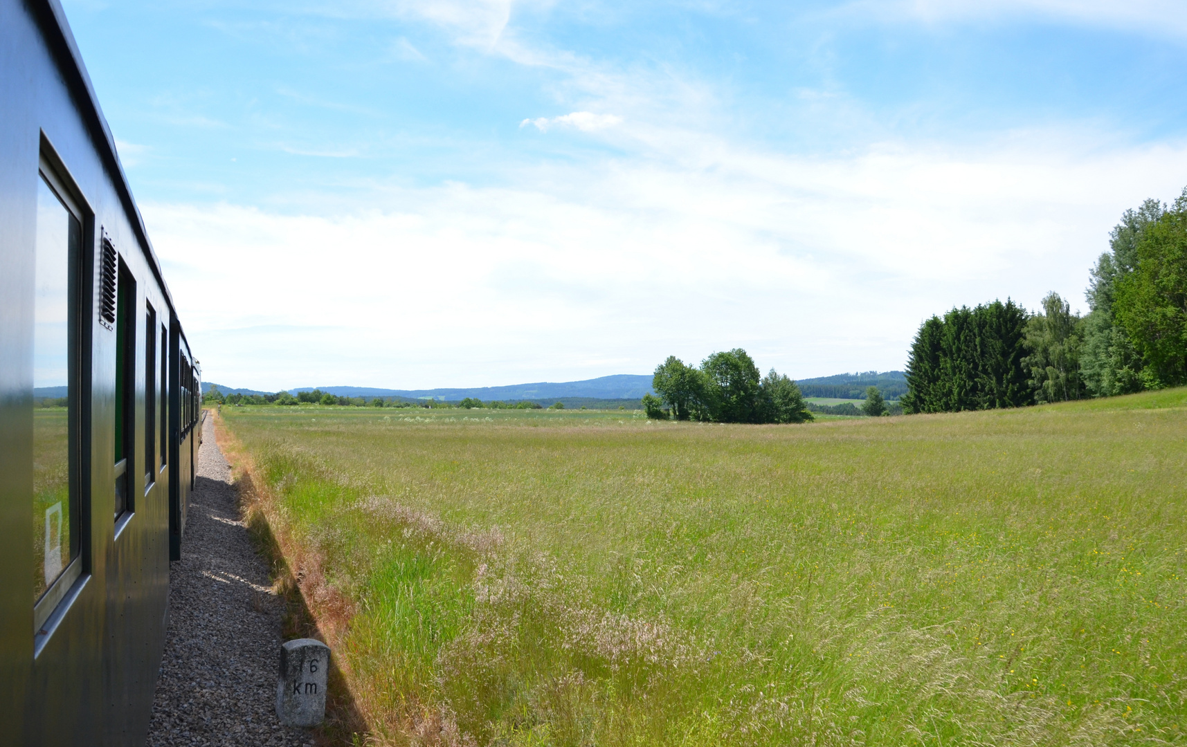 Unterwegs mit der Waldviertler Schmalspurbahn zum 110-jährigen Jubiläum