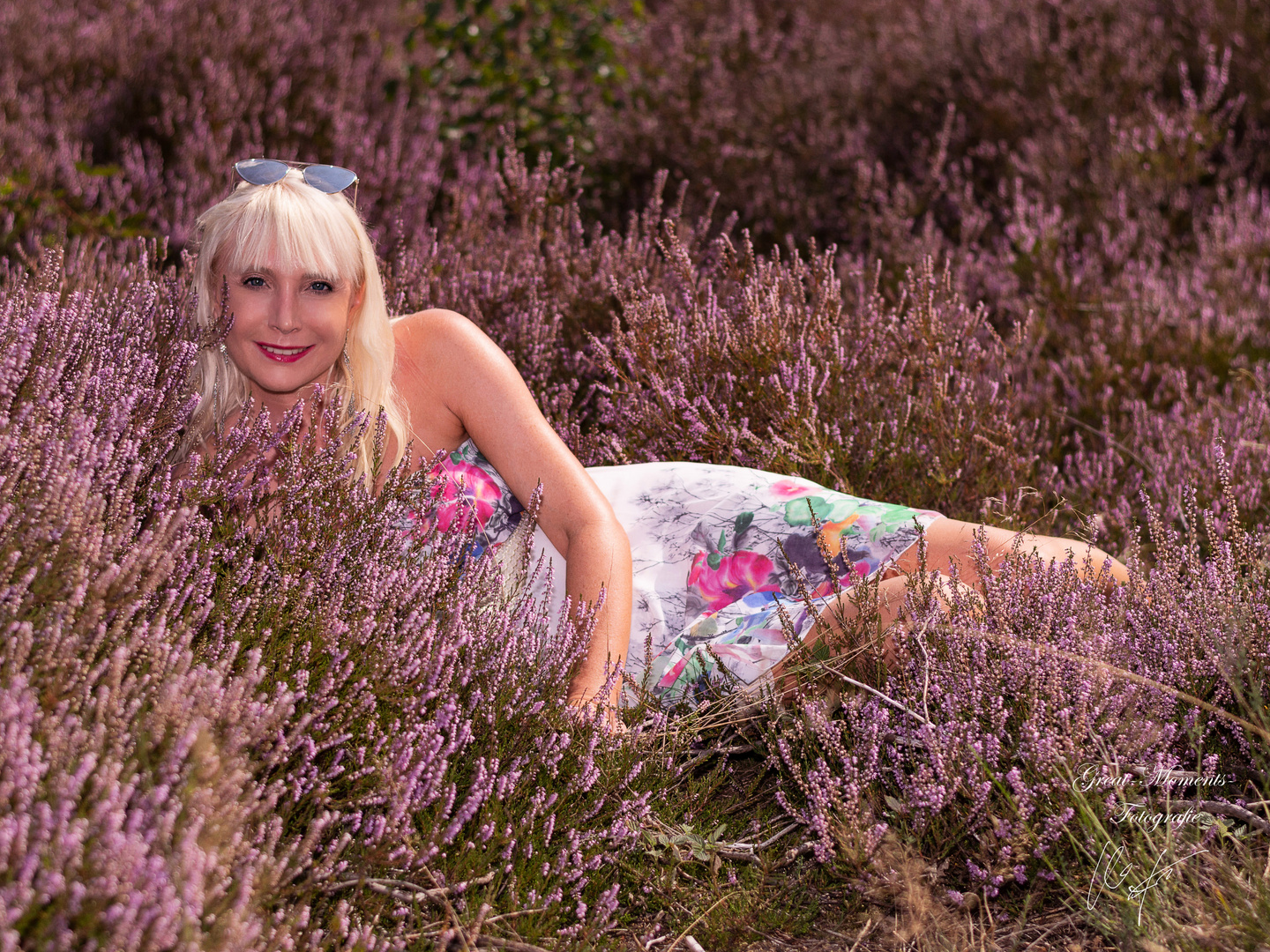 Unterwegs mit Eva in der Mehlinger Heide