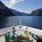 Unterwegs mit Hurtigruten-Norwegen-Geirangerfjord