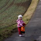 unterwegs mit meiner 1 1/2 Jährigen Tochter