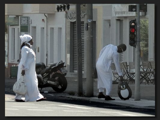 unterwegs mit Pinguin