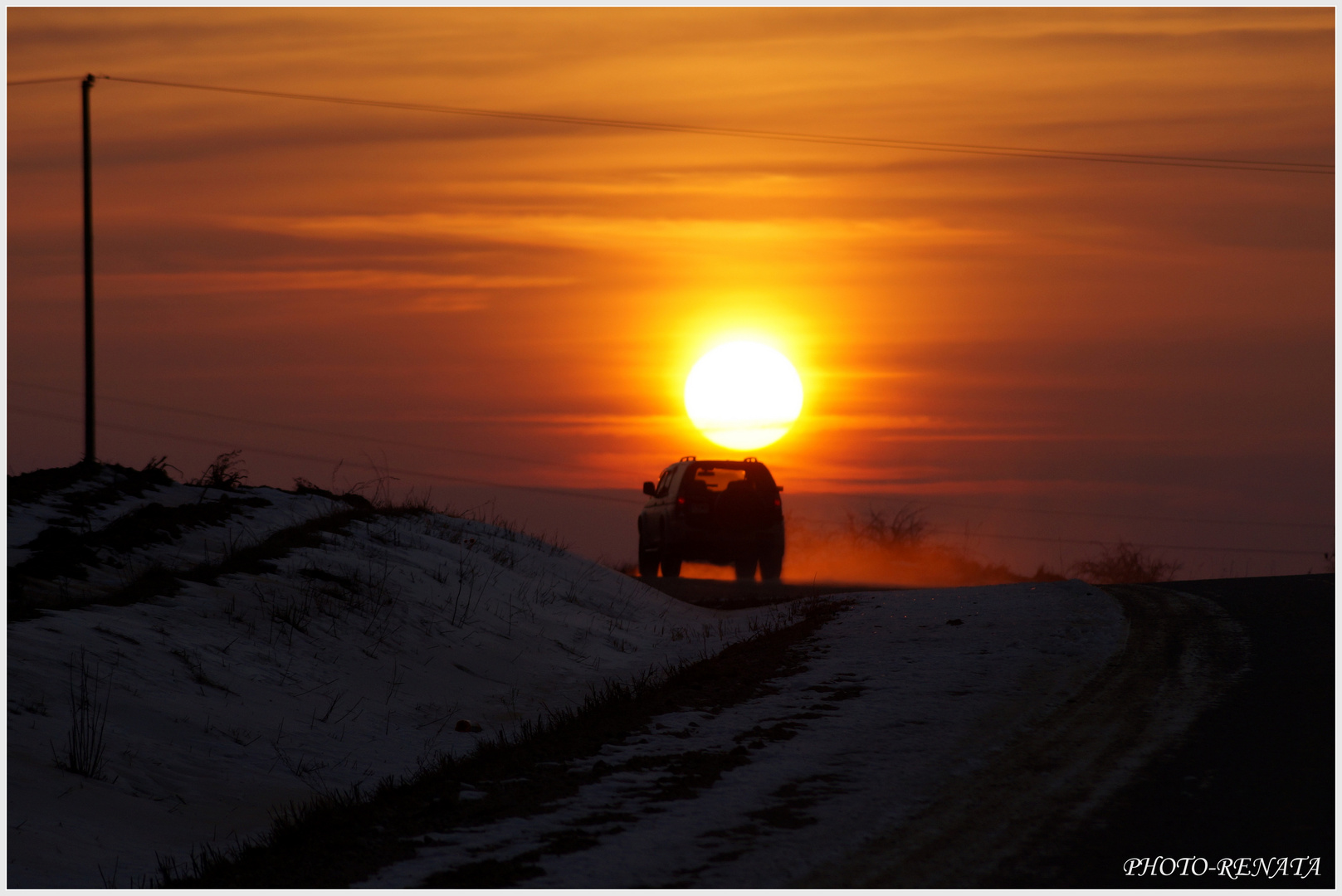 Unterwegs mit Sonne