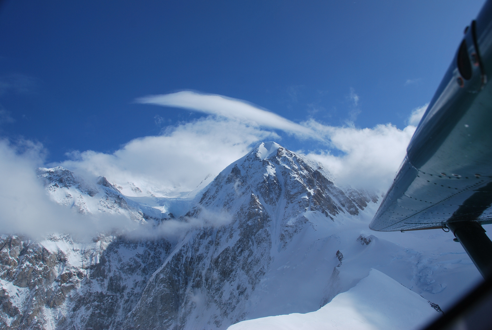 Unterwegs mit Talkeetna Air Taxi im Gebiet um den Mount McKinley Nr.2