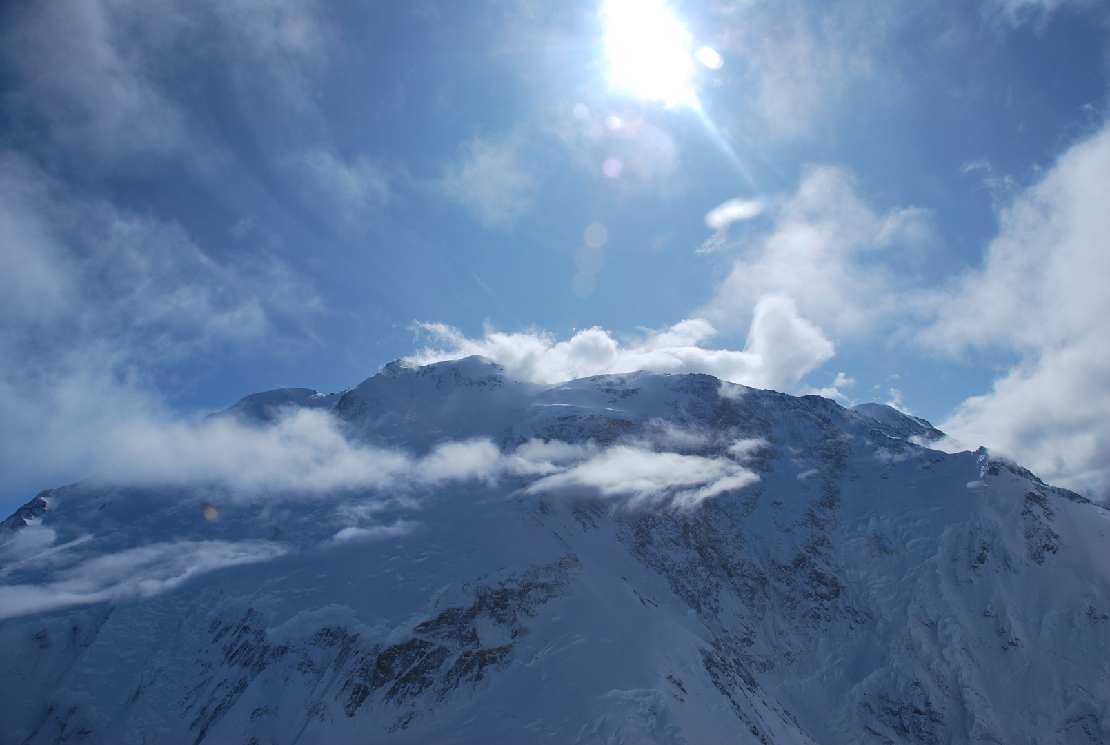 Unterwegs mit Talkeetna Air Taxi im Gebiet um den Mount McKinley Nr.4