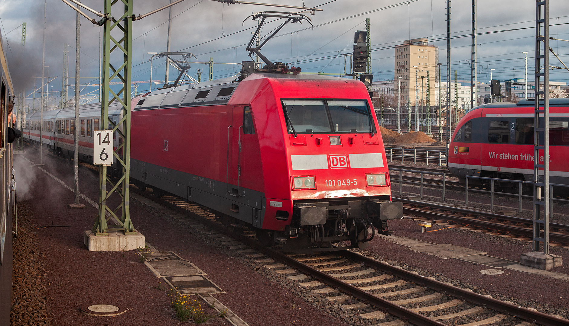 Unterwegs mit Westfalendampf