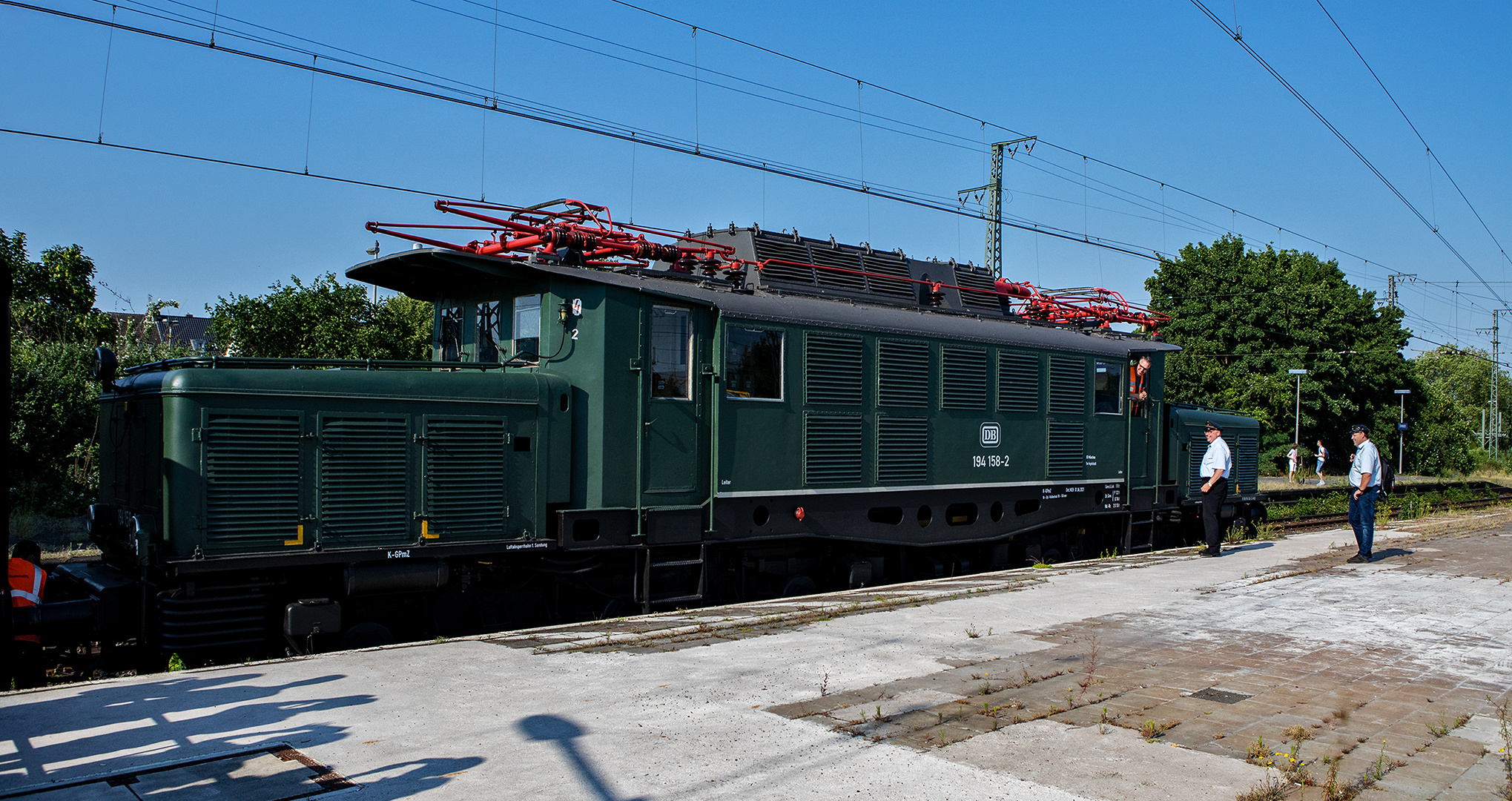 Unterwegs mit Westfalendampf