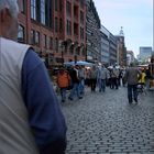 Unterwegs mit Wolfgang am Hamburger Fischmarkt