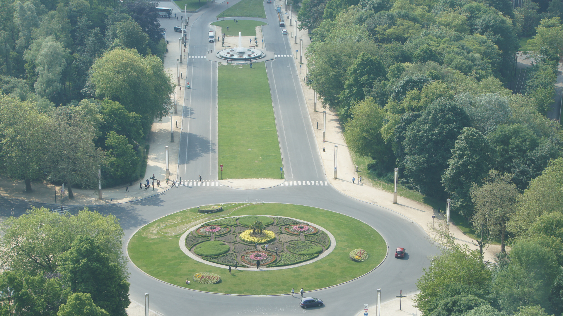 Unterwegs nach Atomium