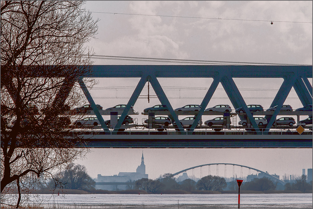 unterwegs nach Berlin