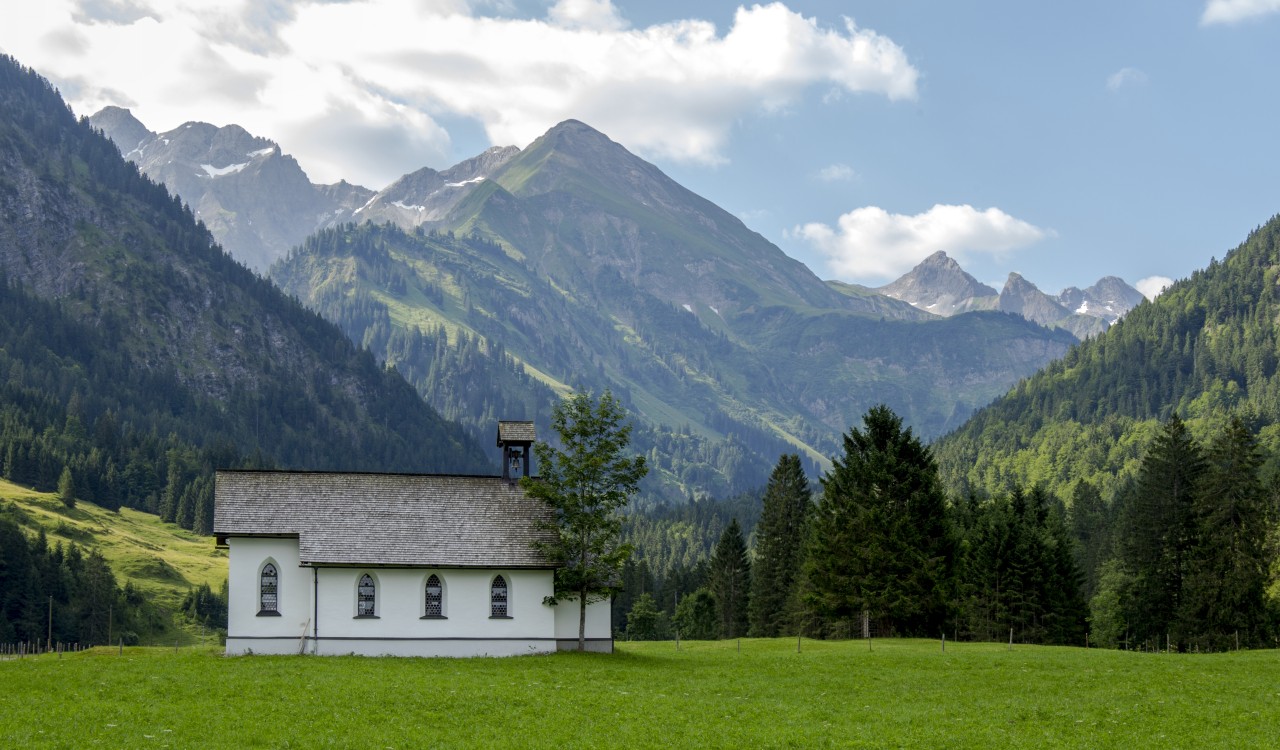 Unterwegs nach Einödsbach 1