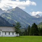 Unterwegs nach Einödsbach 1