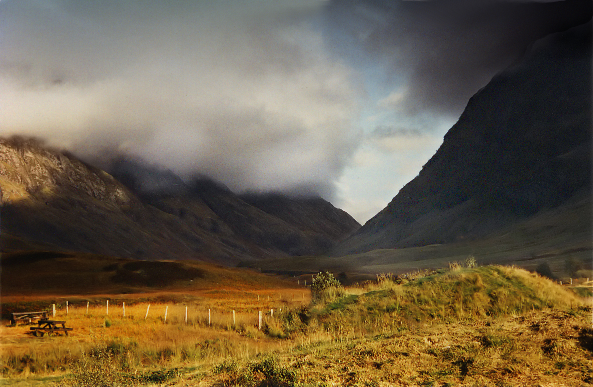 Unterwegs nach Glencoe