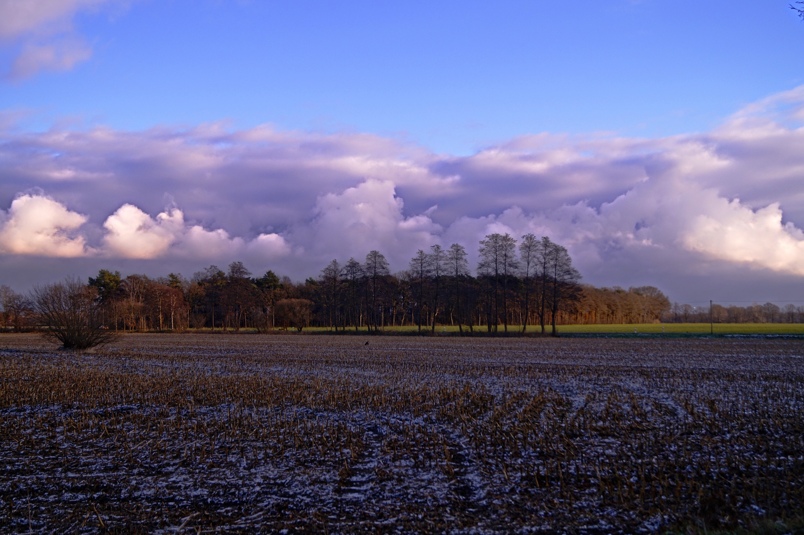 unterwegs nach Hause