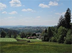 Unterwegs nach Hauzenberg