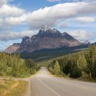 Unterwegs nach Jasper auf dem Yellowhead Highway