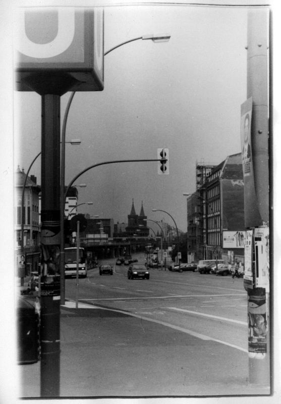 Unterwegs nach Kreuzberg