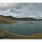 ... unterwegs nach Landmannalaugar