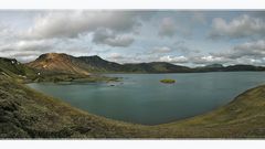 ... unterwegs nach Landmannalaugar