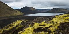 Unterwegs nach Landmannalaugar