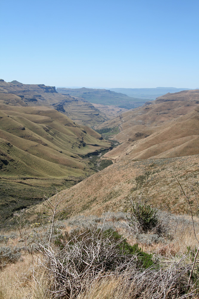 Unterwegs nach Lesotho