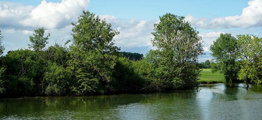 Unterwegs nach Mâcon - Flussreise 5/12