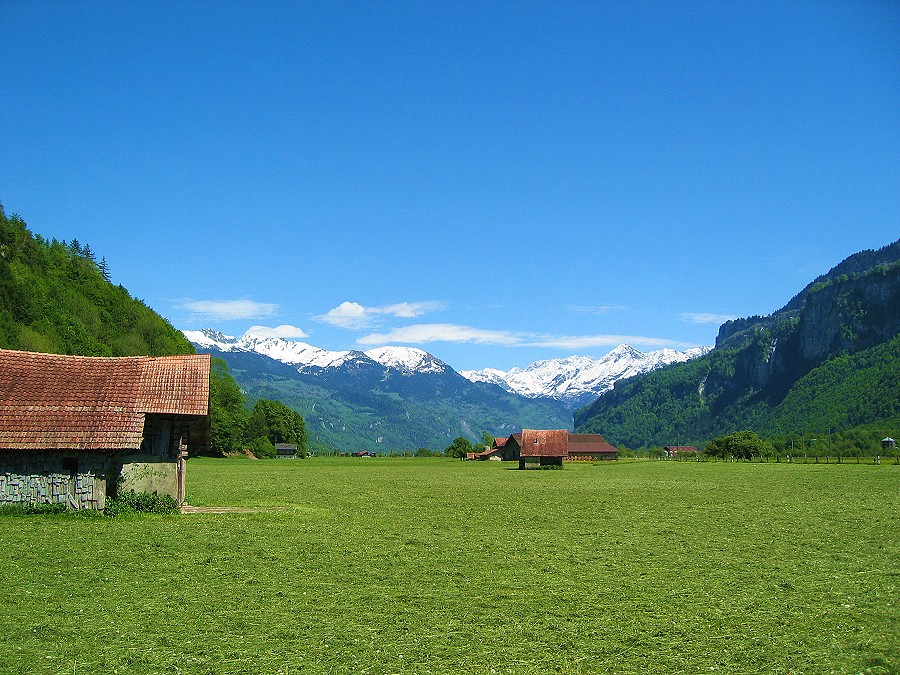 Unterwegs nach Meiringen